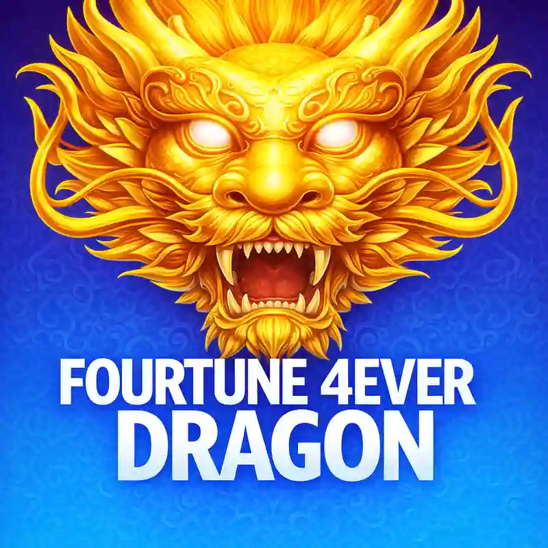 Fourtune 4ever Dragon Slot Game Logo